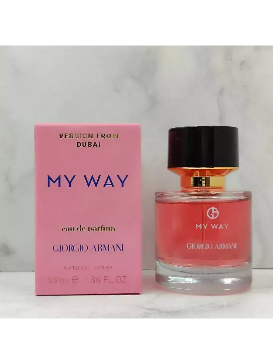 Духи MY WAY GIORGIO ARMANI 55ml - изображение 1
