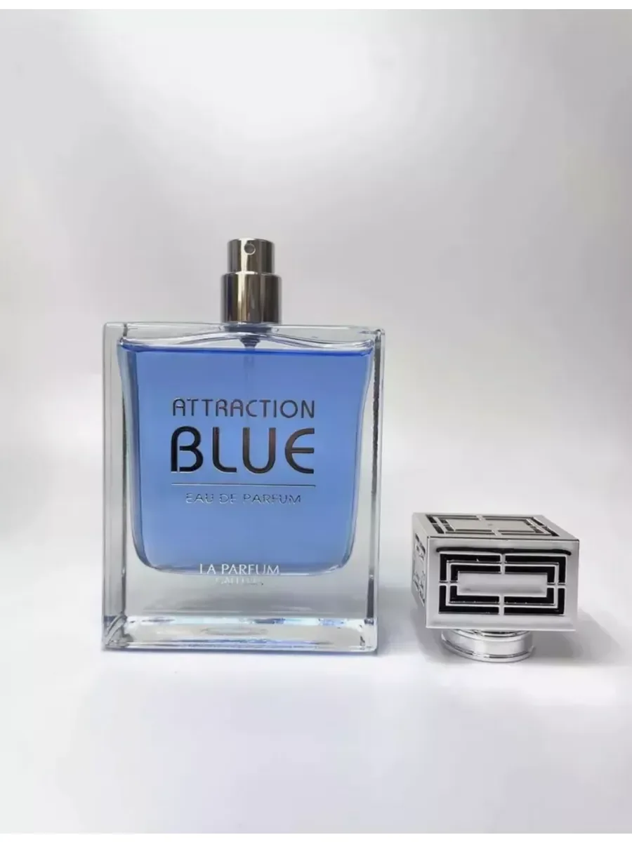 Духи мужские Attraction Blue La Parfum Galleria,100 ml - миниатюра 2