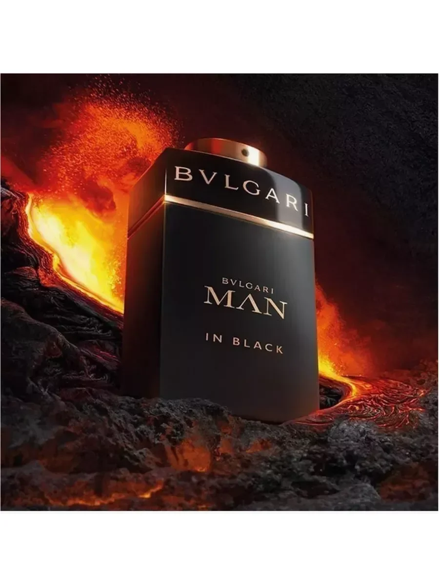 Bvlgari Man In Black Ed p100 ml - миниатюра 2