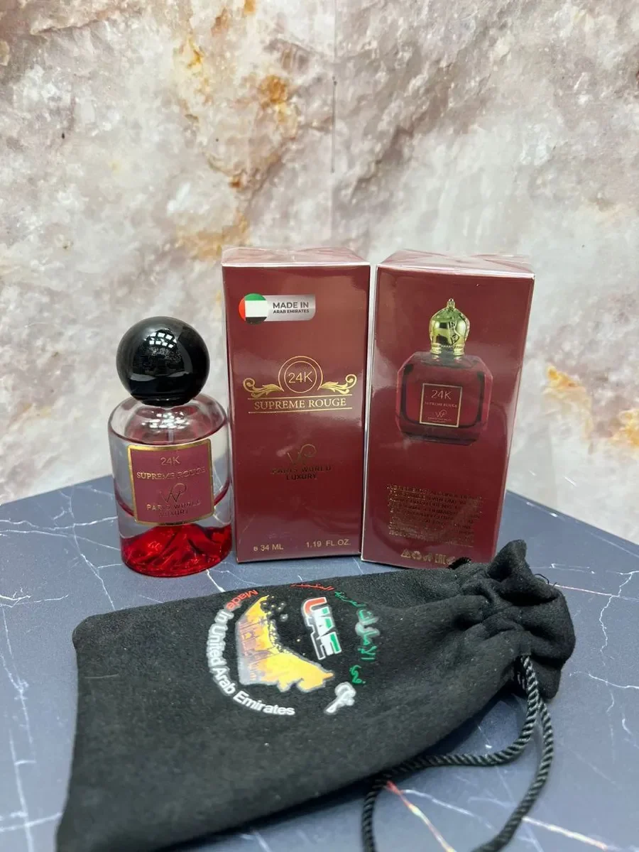 Духи женские Paris World Luxury 24K Supreme Rouge 34 мл - изображение 1