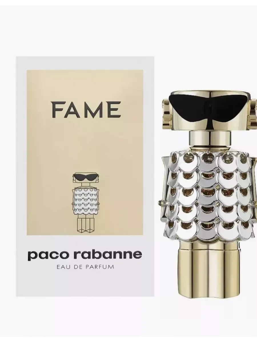 Духи Fame Paco Rabanne цветочный аромат - миниатюра 3