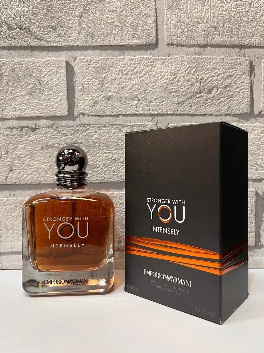 Духи Emporio Armani Stronger With You Intensely 100 мл - миниатюра 2