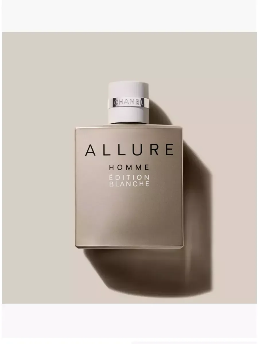 Духи Chanel парфюмерная вода Allure Homme Edition Blanche - миниатюра 2