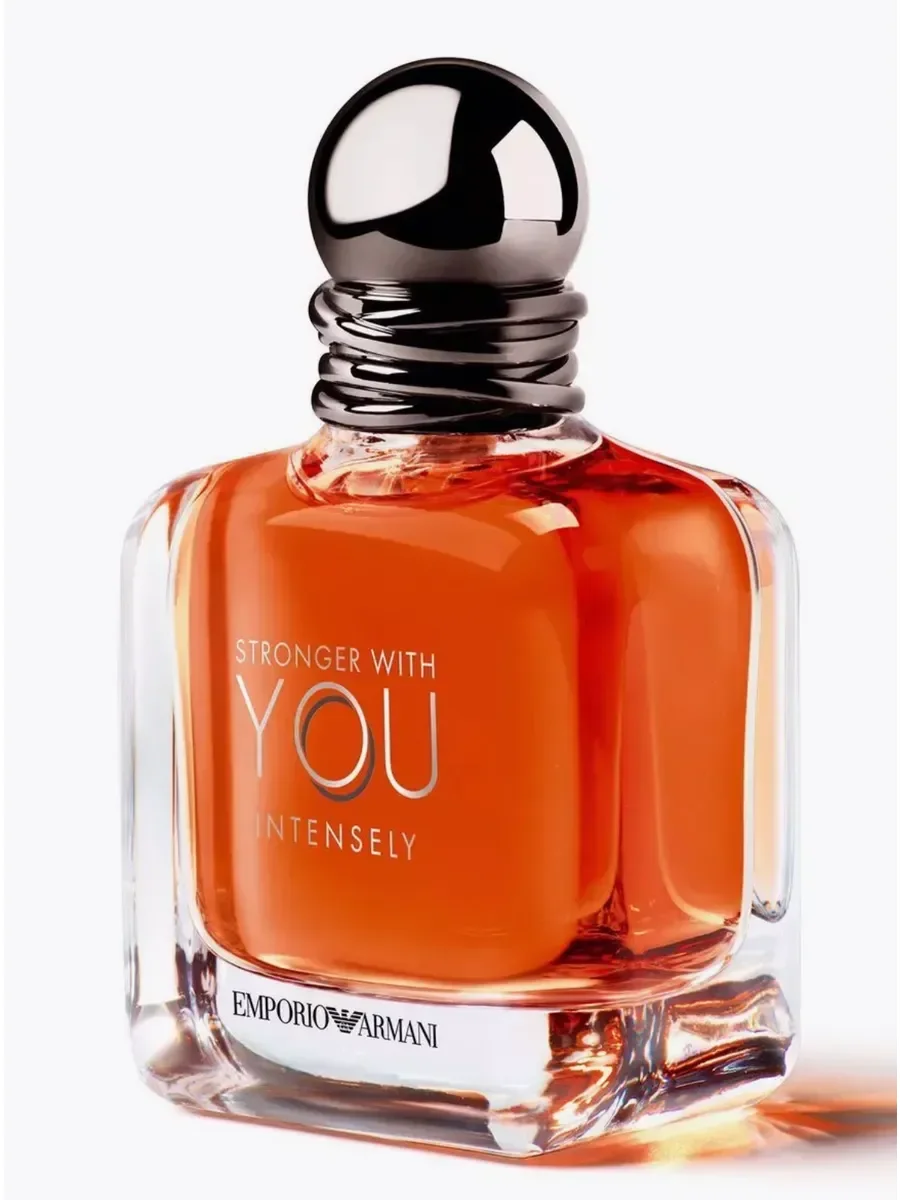 Духи Armani Stronger With You Intensely мужские 100 мл - изображение 1