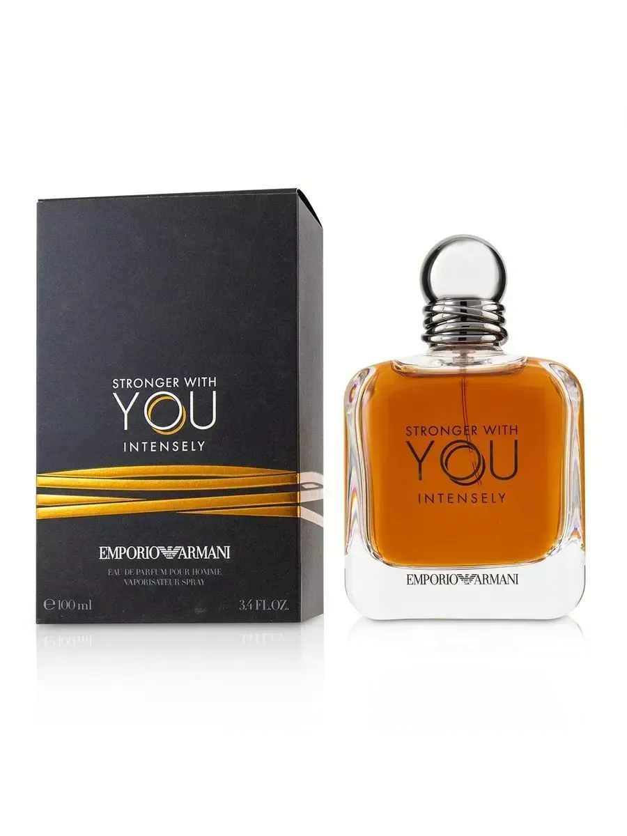 Духи Armani Stronger With You Intensely мужские 100 мл - миниатюра 2