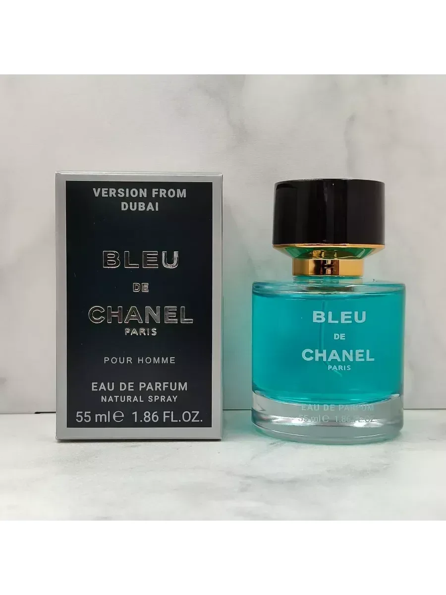 Духи Bleu de Chanel тестер 55 мл - миниатюра 2