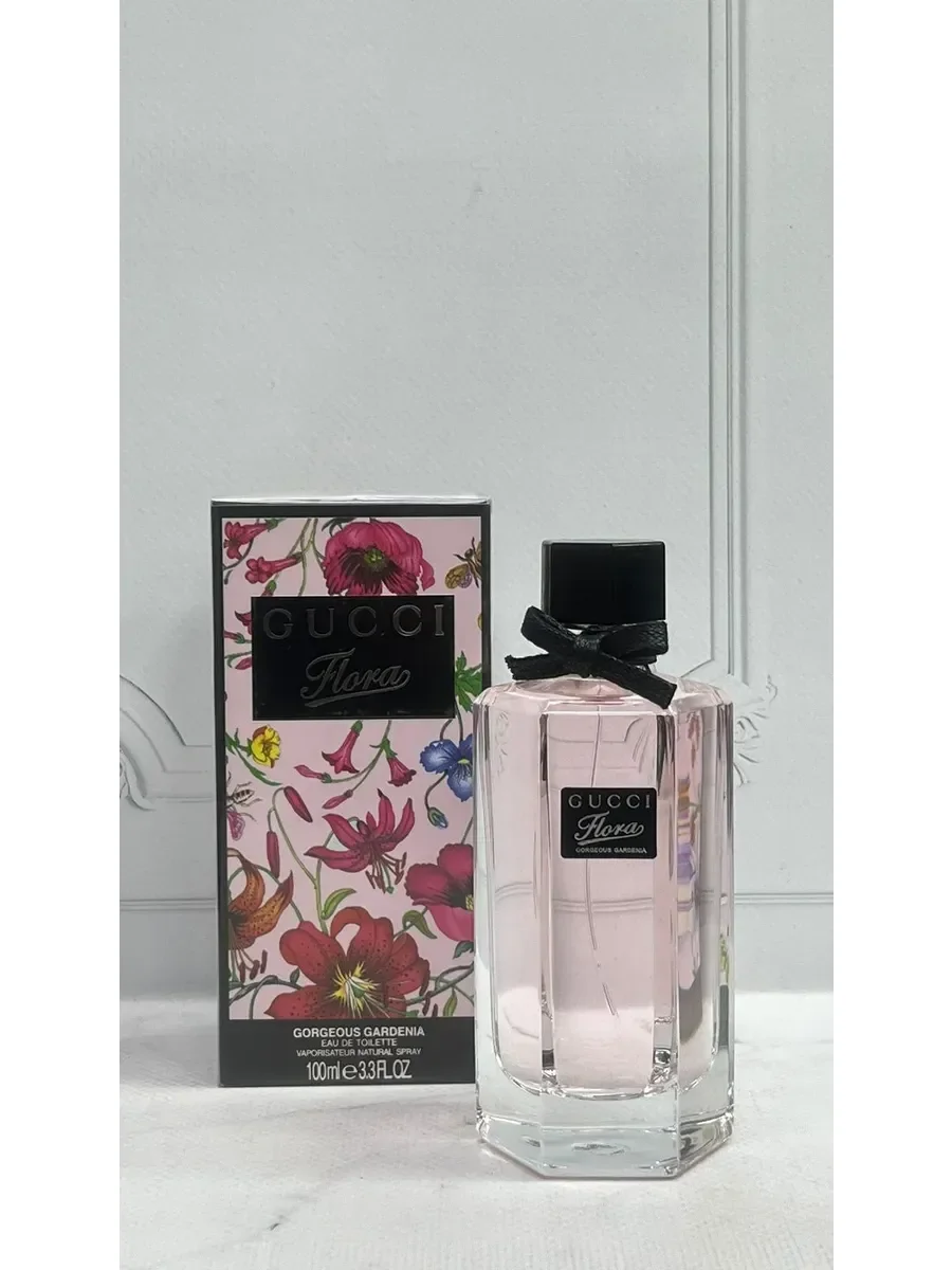 Духи женские Flora Gorgeous Gardenia 100 ml - миниатюра 3