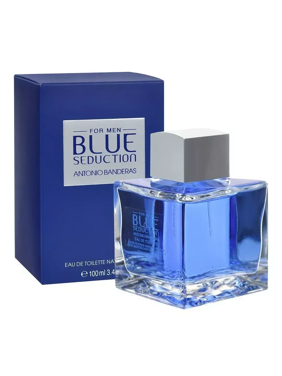 Духи мужские Antonio Banderas Blue 100 мл - миниатюра 2