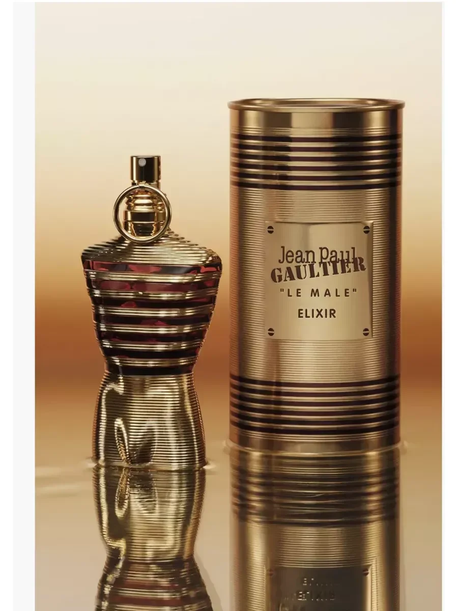 Духи Le Male Elixir 125ml - миниатюра 3