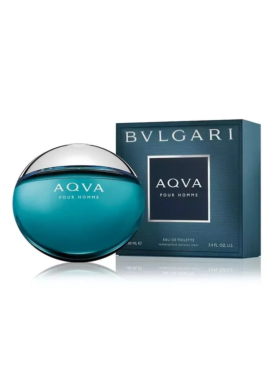 Духи женские Aqva Pour Homme Bvlgari 100 мл - миниатюра 3