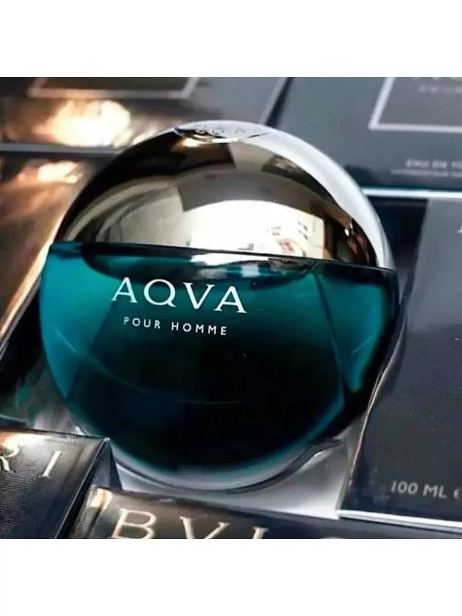 Духи женские Aqva Pour Homme Bvlgari 100 мл - миниатюра 4