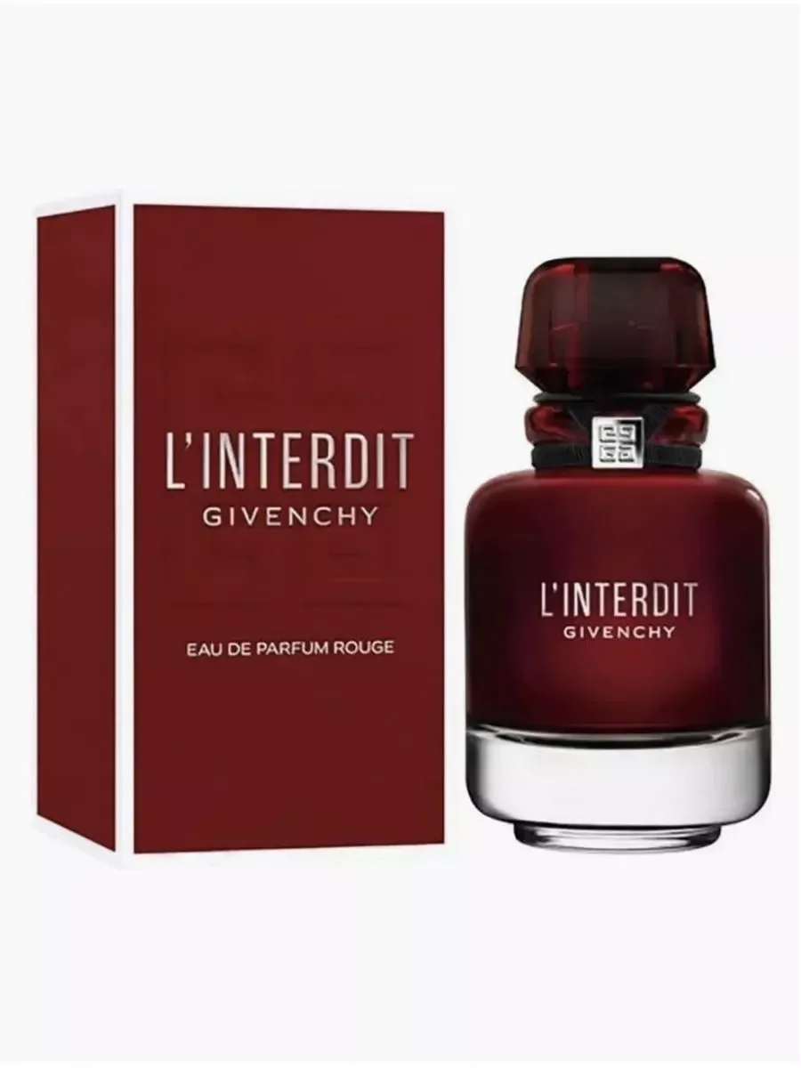 Духи L'Interdit Rouge Givenchy 80мл Лайтетрид Руж Живанши - миниатюра 2