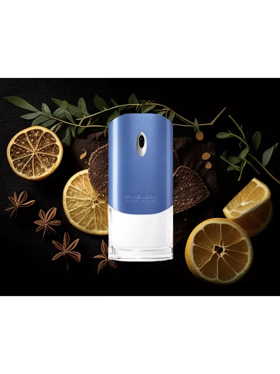 GIVENCHY pour HOMME BLUE LABEL 100 ml - миниатюра 3