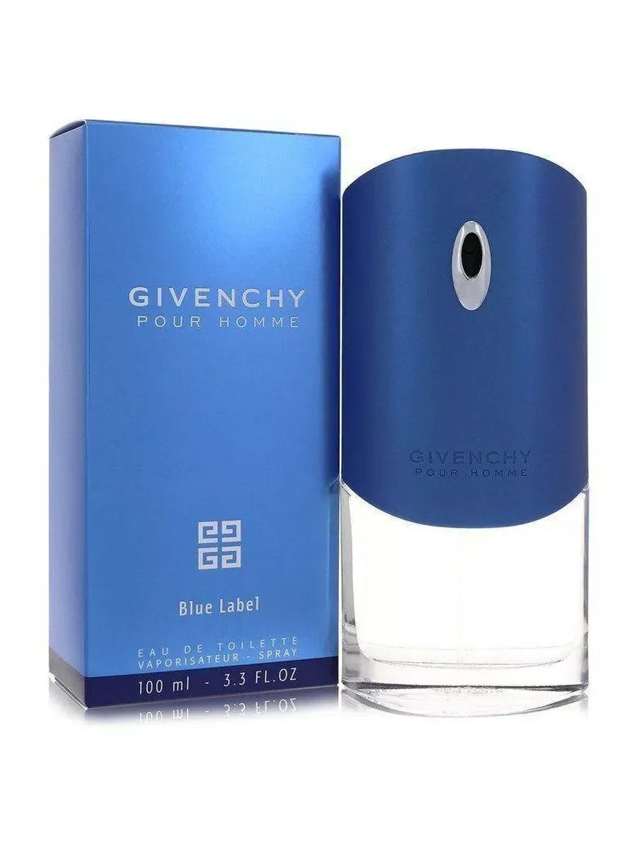 GIVENCHY pour HOMME BLUE LABEL 100 ml - миниатюра 4
