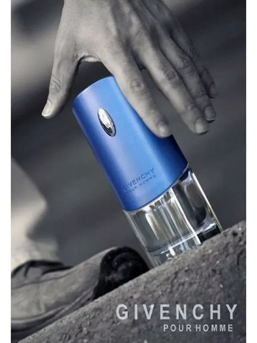 GIVENCHY pour HOMME BLUE LABEL 100 ml - миниатюра 6
