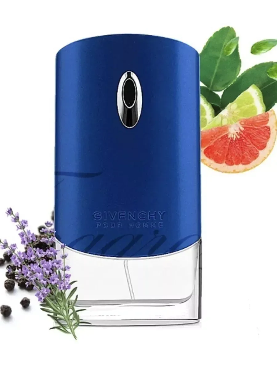 GIVENCHY pour HOMME BLUE LABEL 100 ml - миниатюра 7