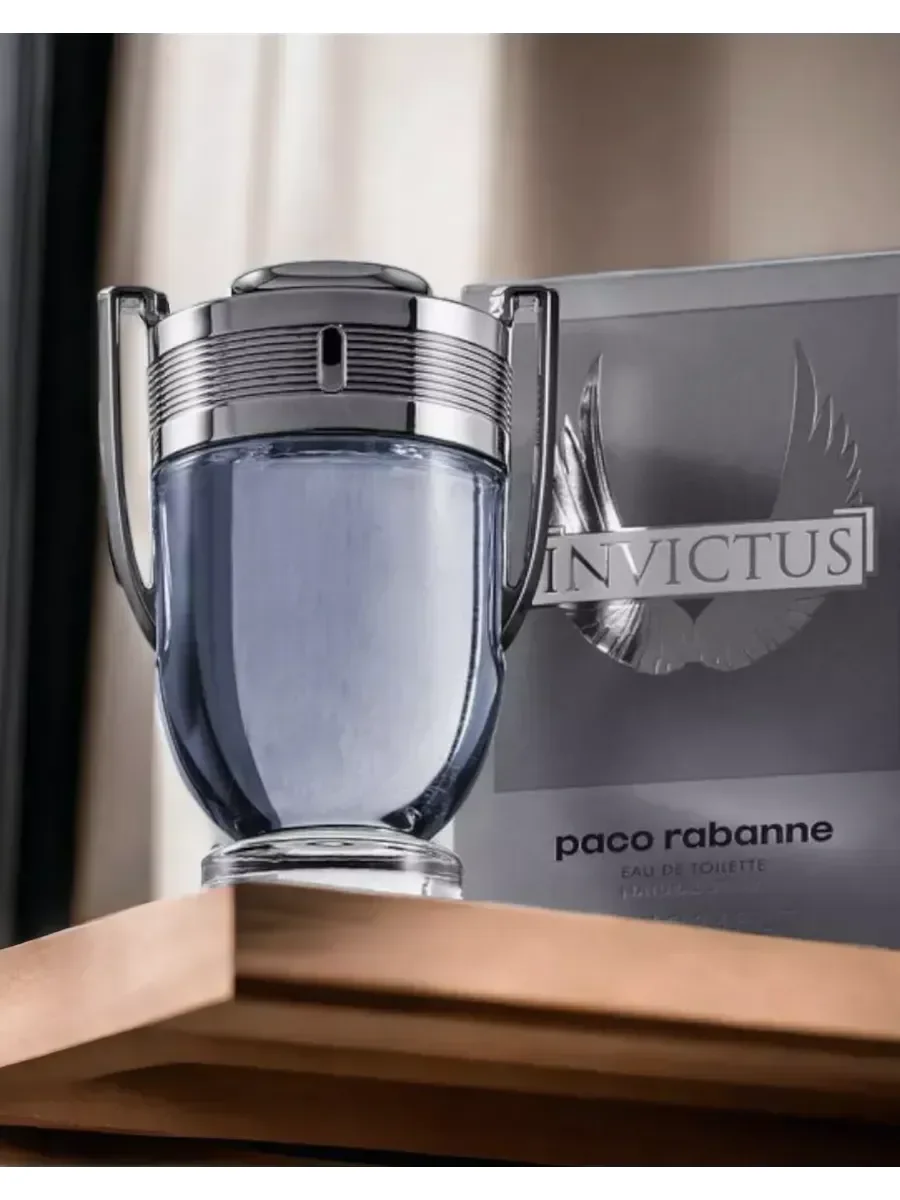 Духи Paco Rabanne Invictus 100мл - миниатюра 3