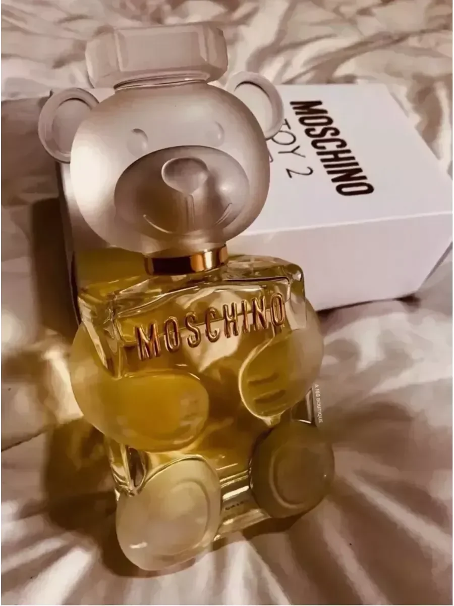 Духи женские Moschino Toy 2 Москино Той 2 белый - миниатюра 2