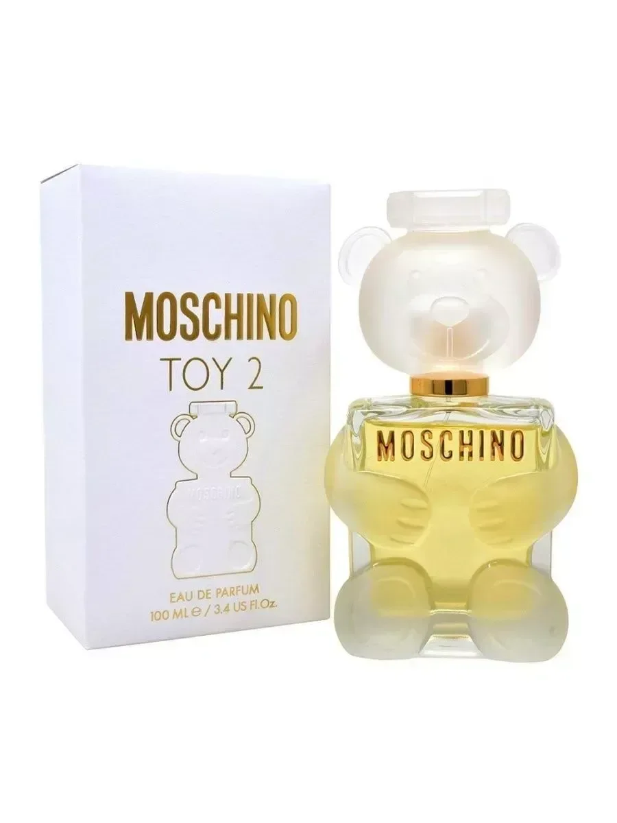 Духи женские Moschino Toy 2 Москино Той 2 белый - миниатюра 4