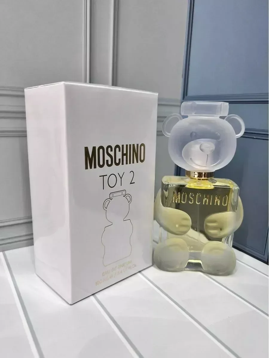 Духи женские Moschino Toy 2 Москино Той 2 белый - миниатюра 5