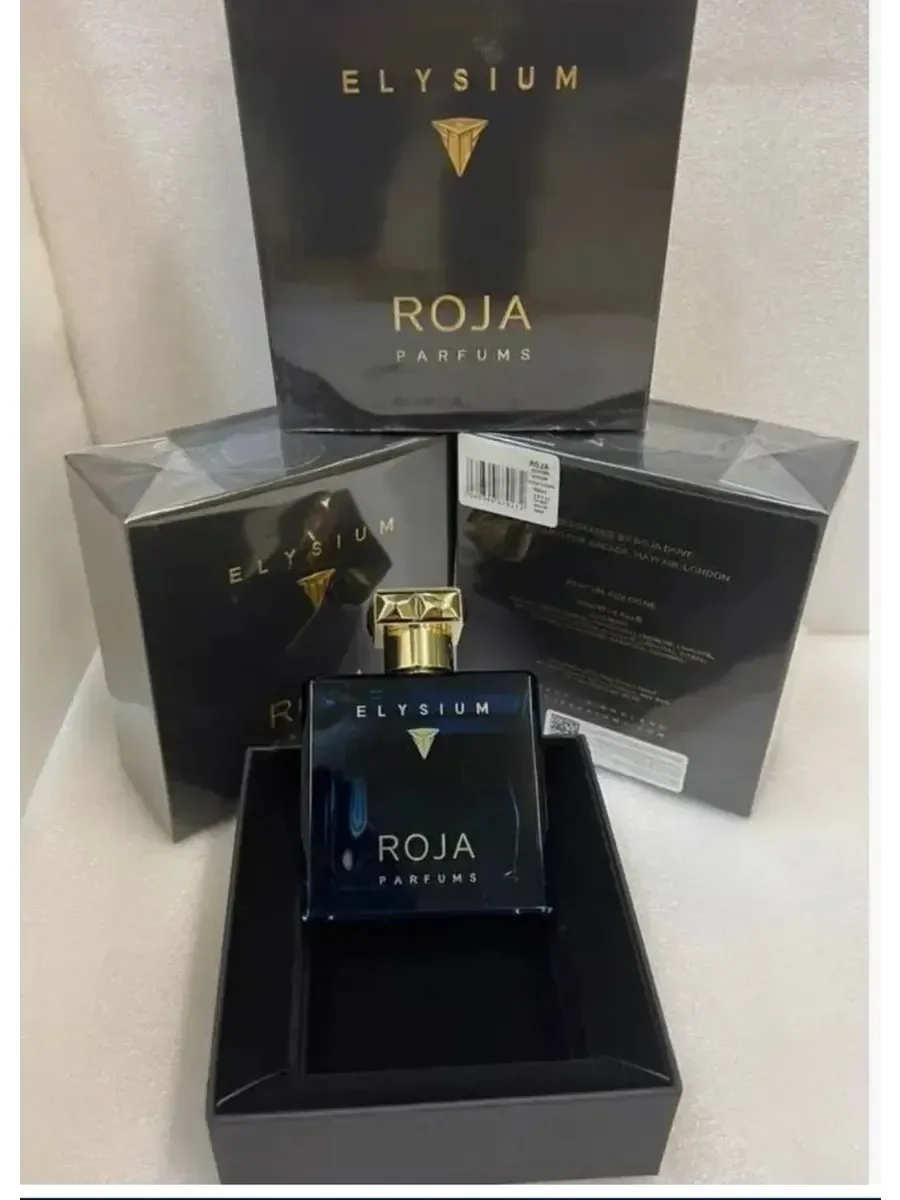 Духи Roja Elysium Pour Homme 100мл - миниатюра 9