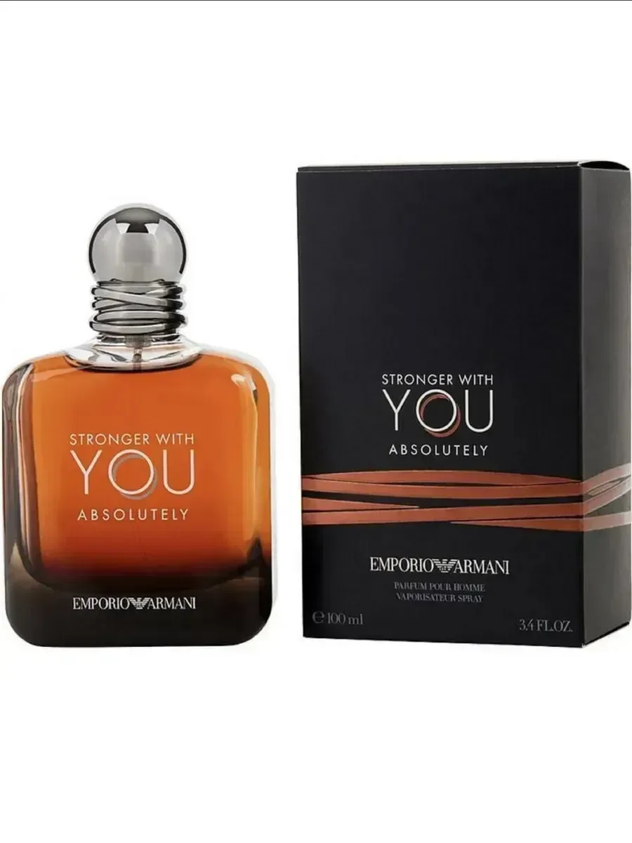 Армани Emporio Armani Stronger With You - миниатюра 3