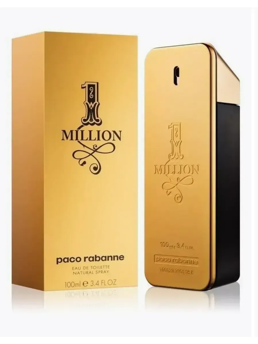 Духи PACO RABANNE 1 Million Man туалетная вода - миниатюра 3
