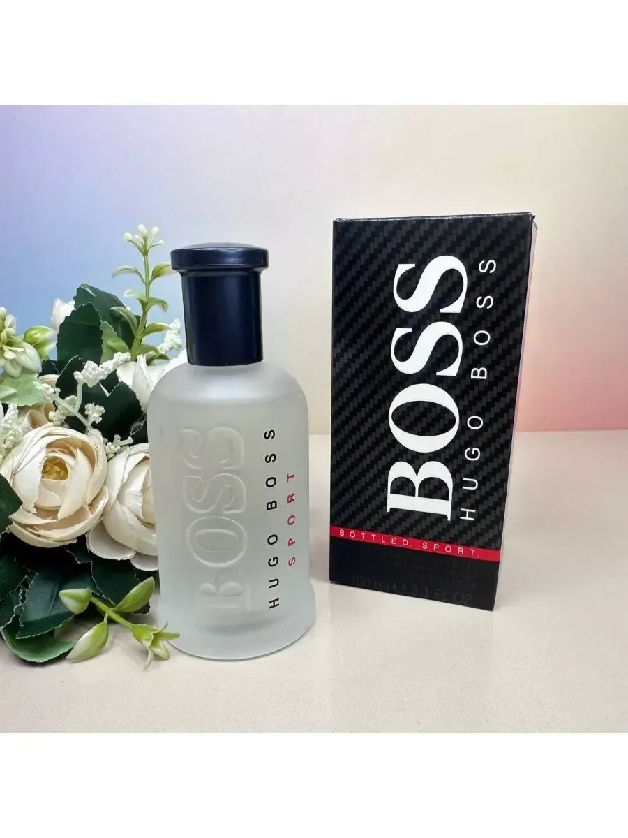 Духи Bottled Sport Босс Боттлед Спорт 100 мл - миниатюра 2
