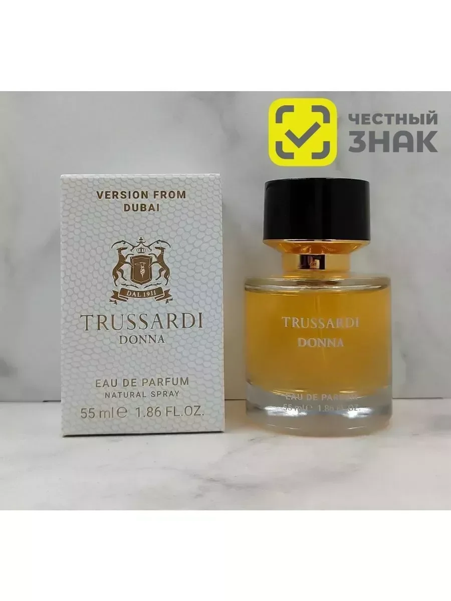 Оригинал тестер духов Trussardi Donna 55 мл - миниатюра 3