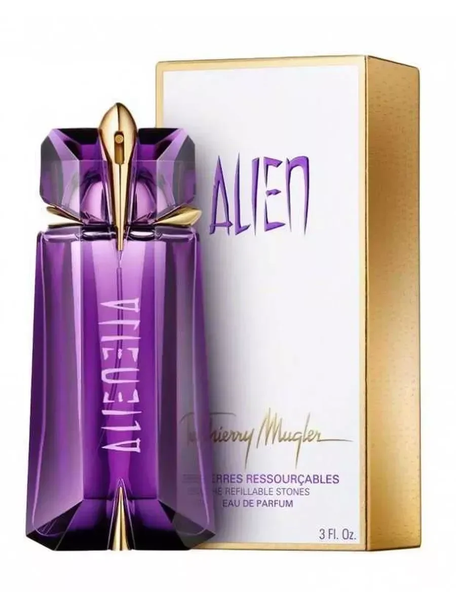 Духи THIERRY MUGLER ALIEN 90 мл - миниатюра 3