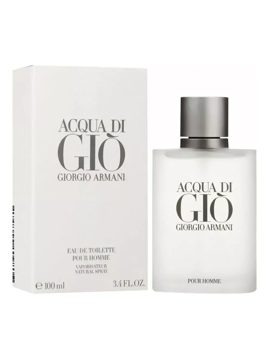 Мужские духи Acqua Di Gio Pour Homme Аква Ди Жио 100 мл - миниатюра 2