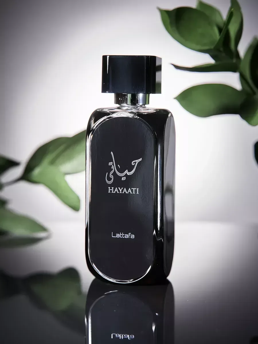 Арабские духи Hayaati black Lattafa Perfumes Xаяти 100 мл - миниатюра 3