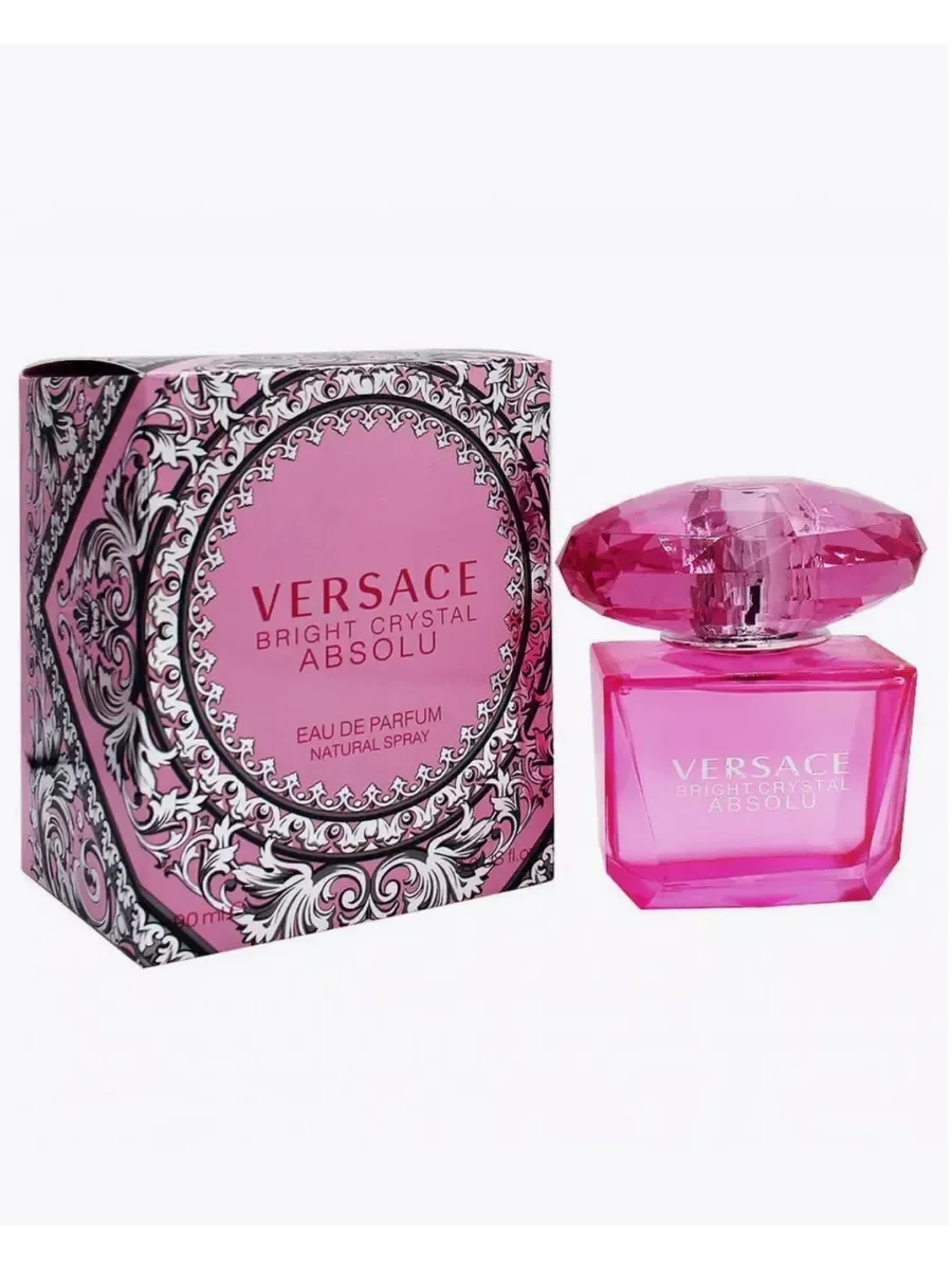 Духи Versace Bright Crystal Absolu90мл - миниатюра 4
