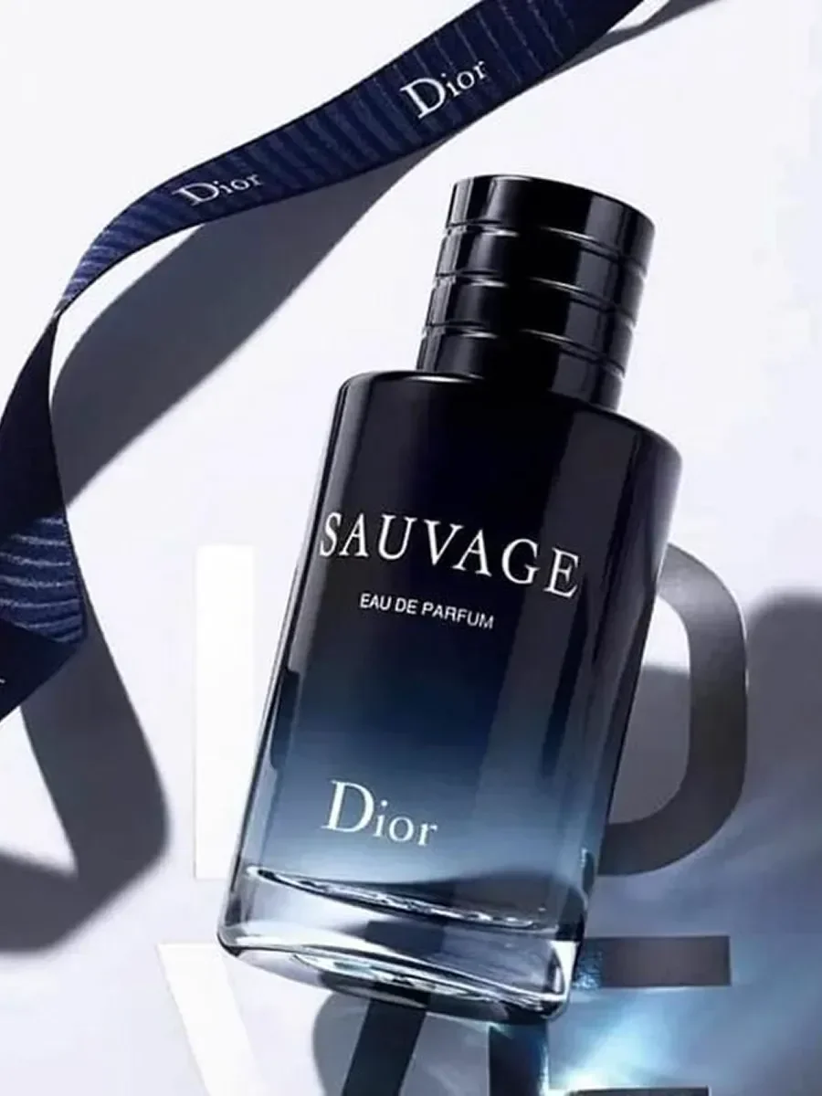 Мужские духи Christian Dior Sauvage 100ml - миниатюра 2