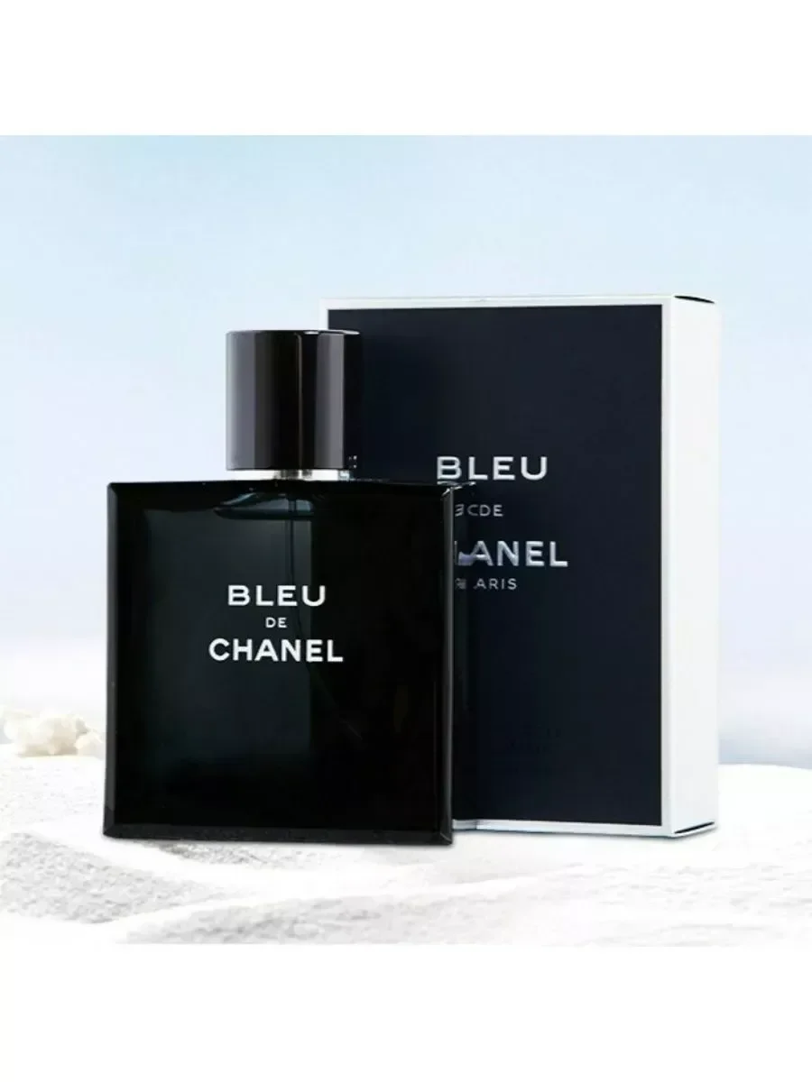 Мужские духи BLEU de CHANEL блю де шанель 100 мл - миниатюра 3