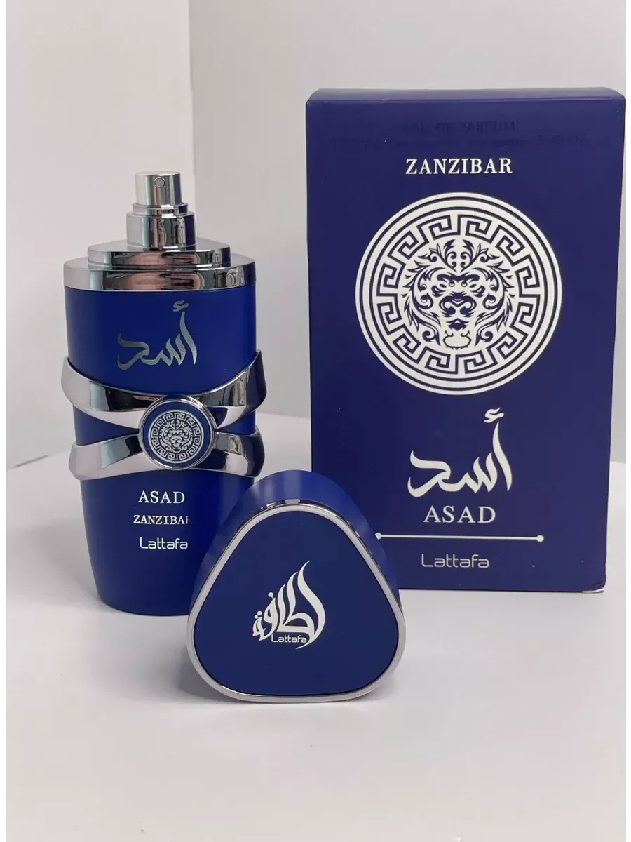 Арабские Asad Zanzibar 100мл - миниатюра 2