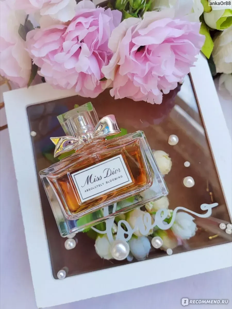 Духи женские Miss Dior Absolutely Blooming Мисс Диор - миниатюра 3