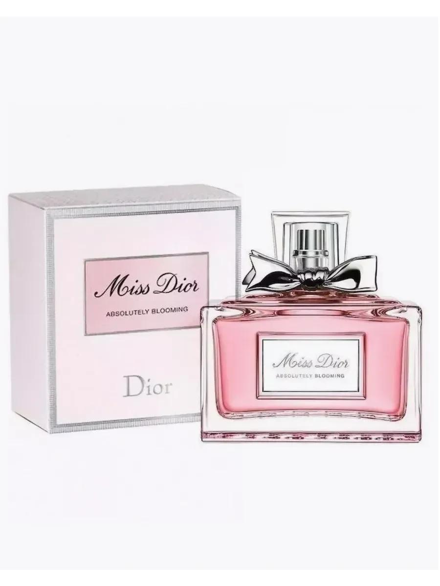 Духи женские Miss Dior Absolutely Blooming Мисс Диор - миниатюра 5