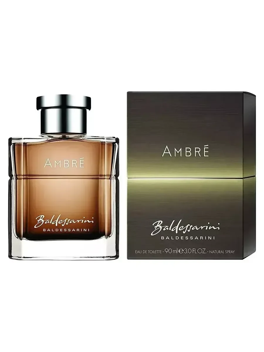 Мужские духи AMBRE Baldessarini 90 мл - миниатюра 3