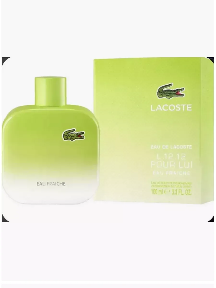Духи Lacoste L.12.12 Fraiche Eau De Toilette 100 ml - миниатюра 2
