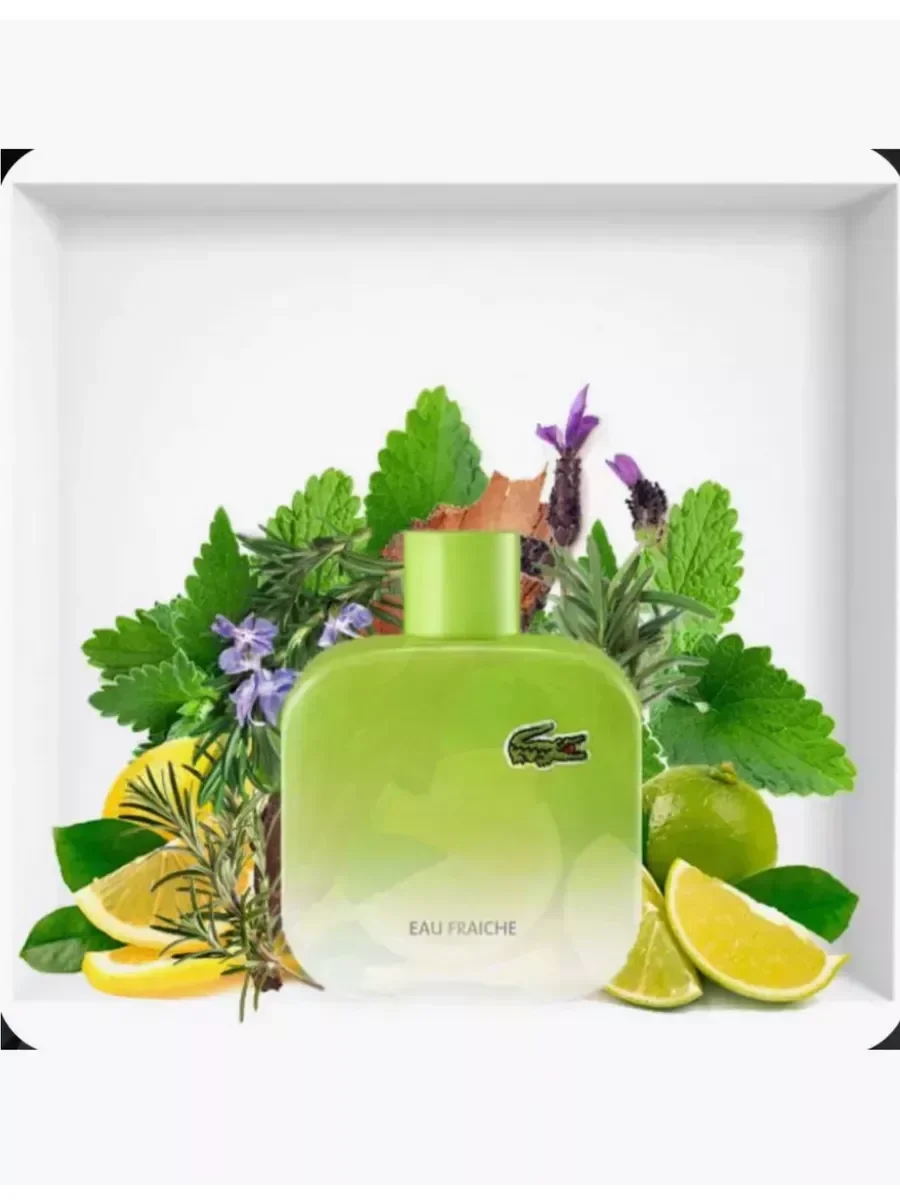 Духи Lacoste L.12.12 Fraiche Eau De Toilette 100 ml - миниатюра 4