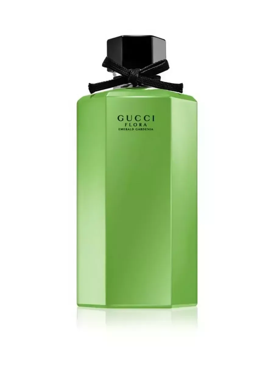 Духи gucci flora limited edition emerald gardenia 100 ml - миниатюра 3