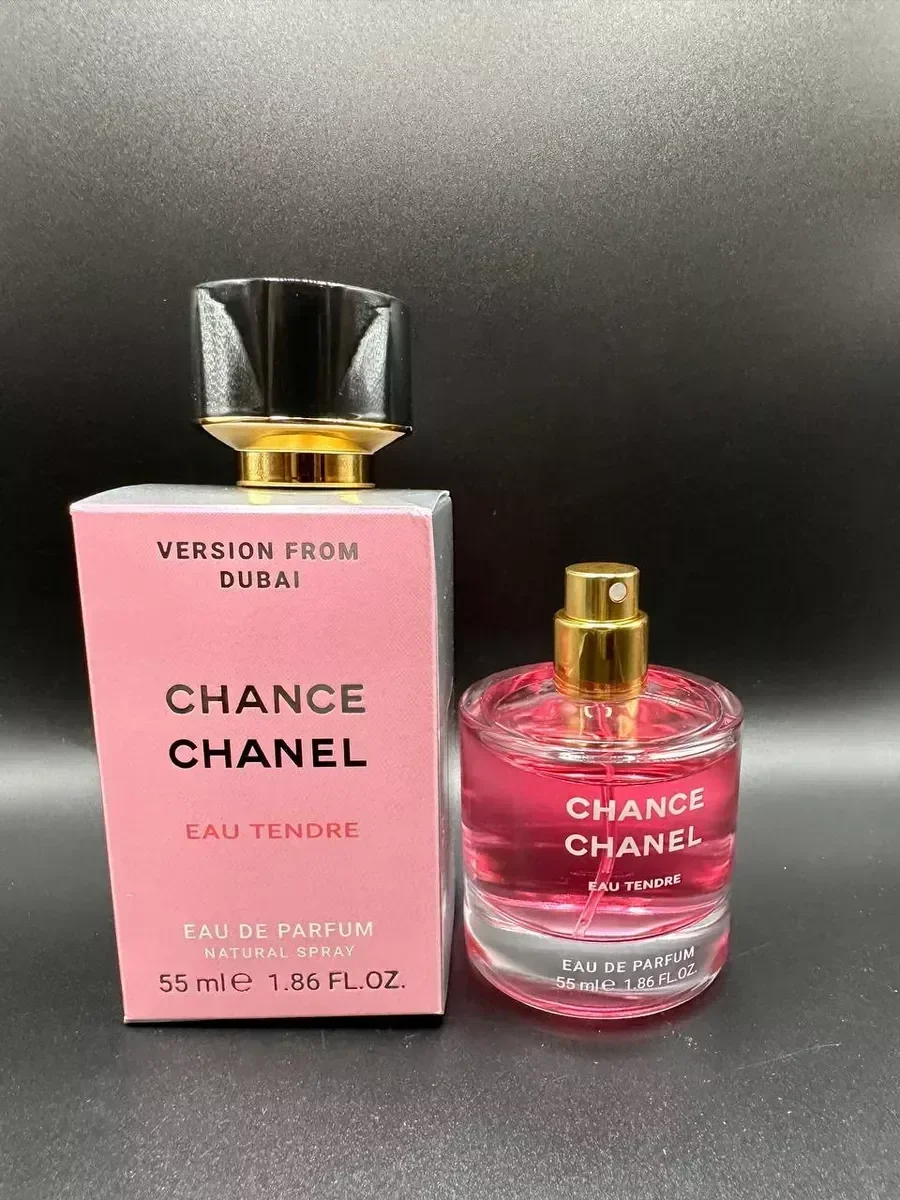 тестер Chanel chance eau tender 55 мл ОАЭ - миниатюра 4