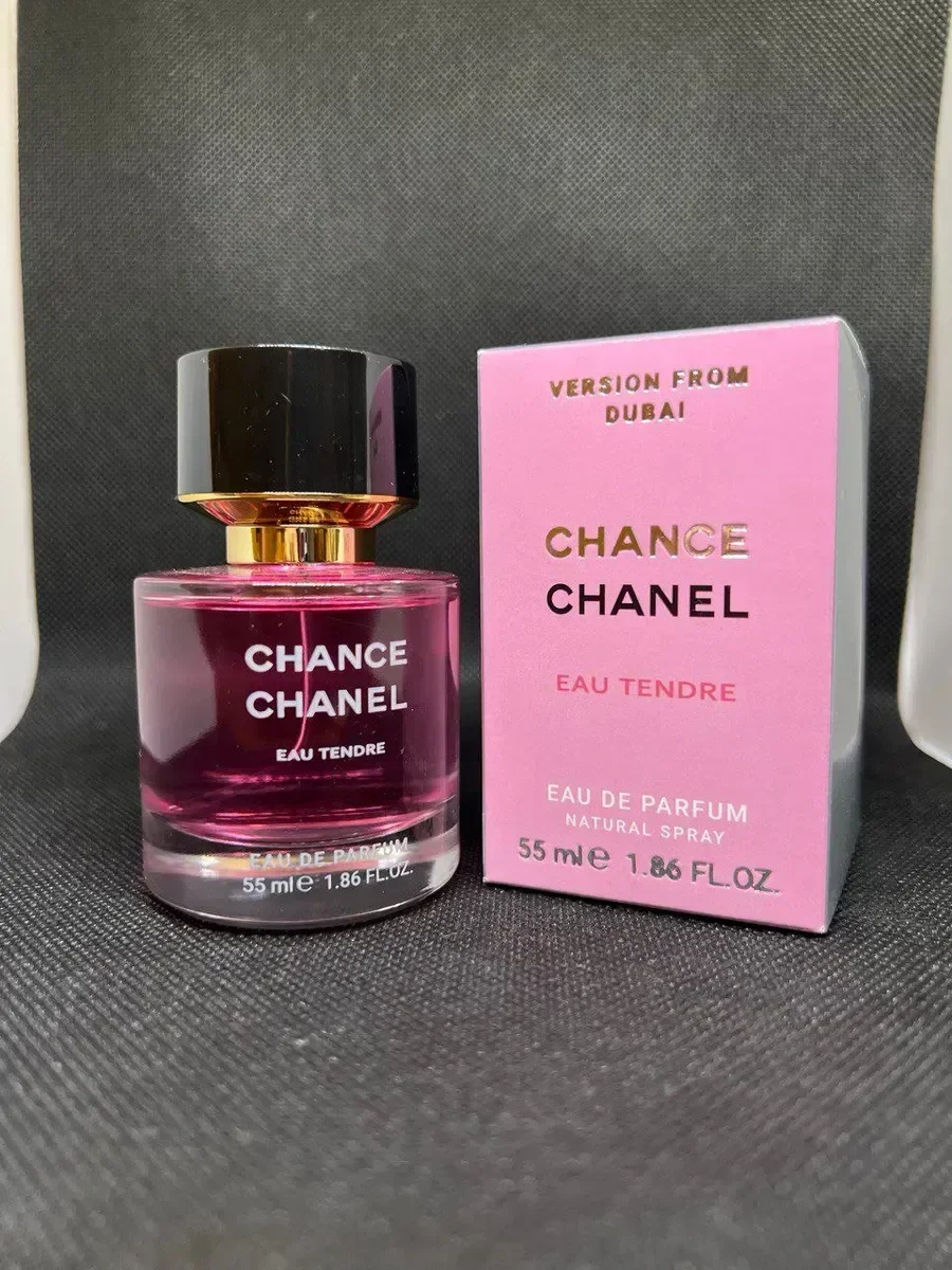 тестер Chanel chance eau tender 55 мл ОАЭ - миниатюра 5