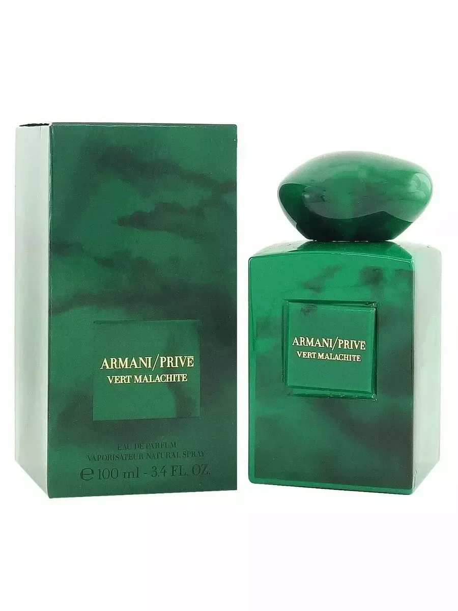 духи Giorgio Armani Prive Vert Malachite100мл - миниатюра 5