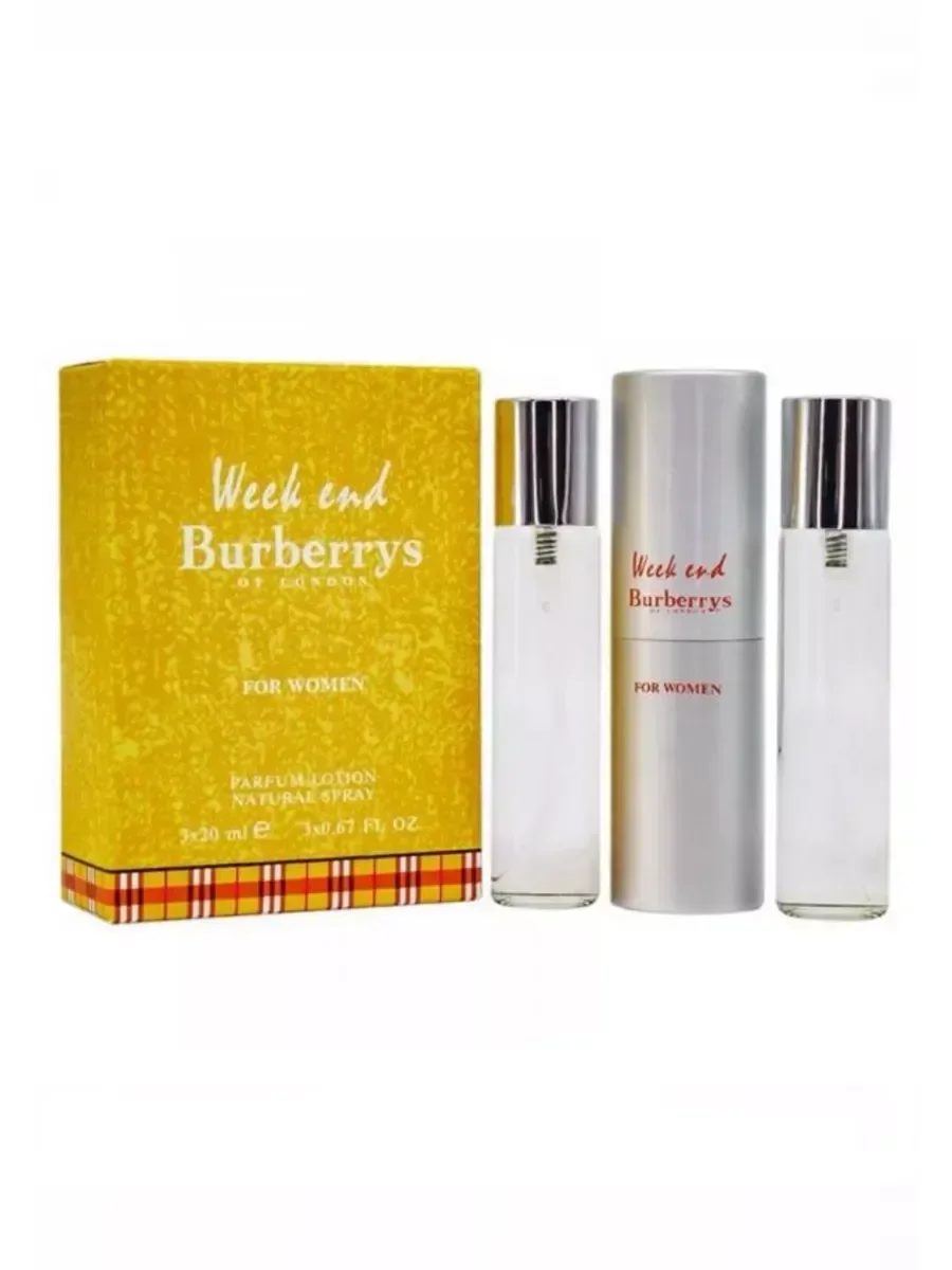 Burberry Week end 3 в 1 - миниатюра 2