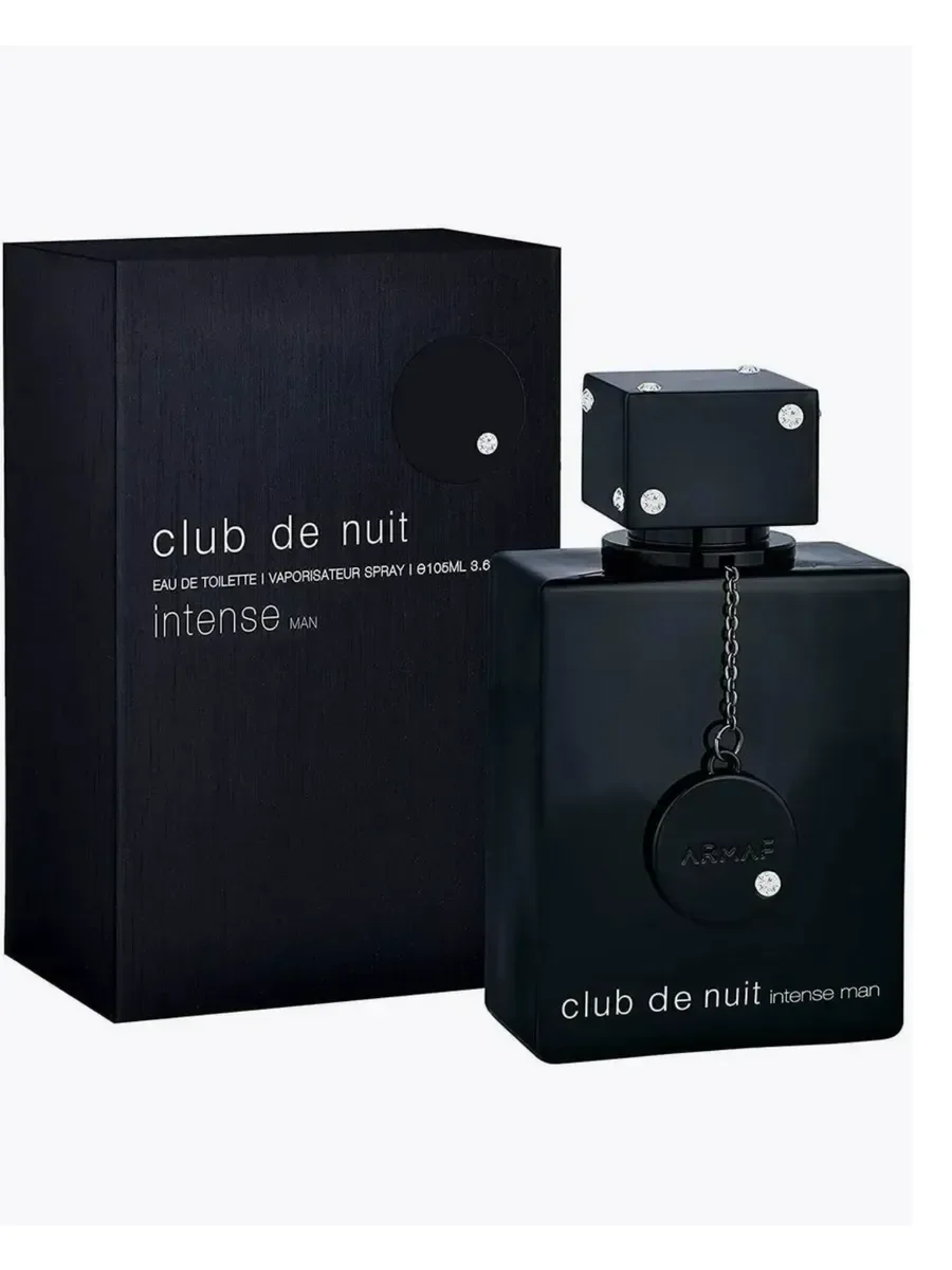 Духи мужские Armaf Club de Nuit Intense Man 100мл - миниатюра 4