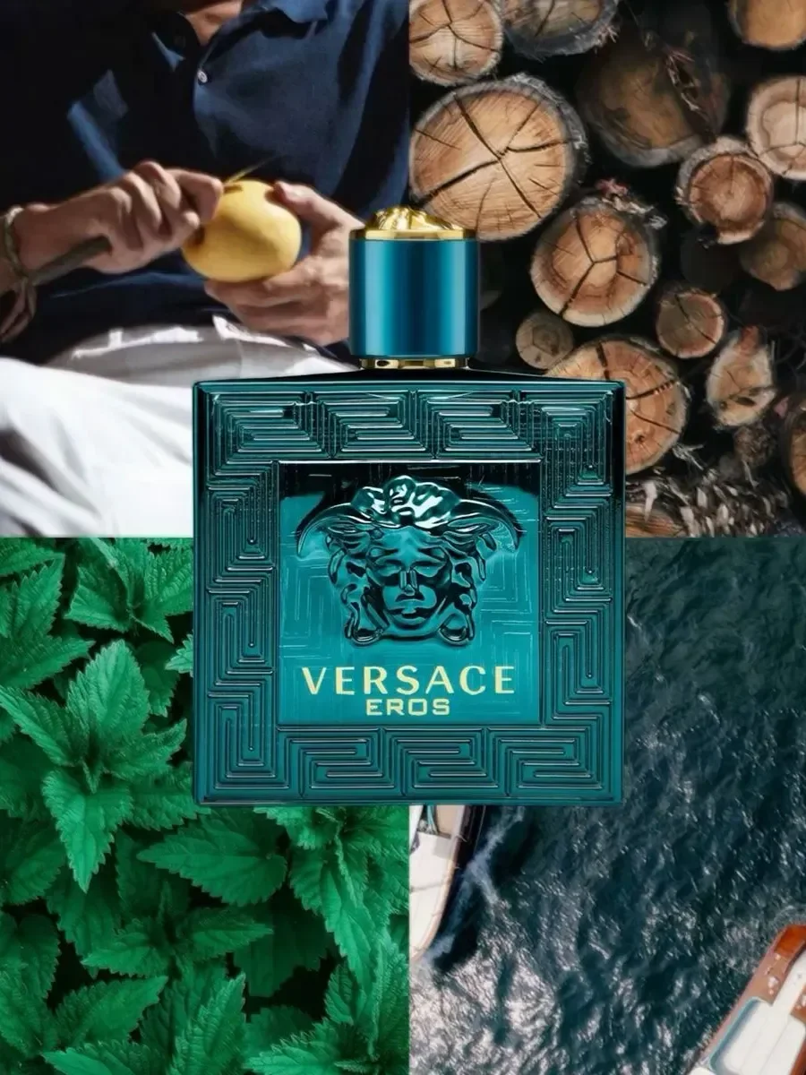Духи Versace Eros Версаче Эрос 100 мл - миниатюра 2