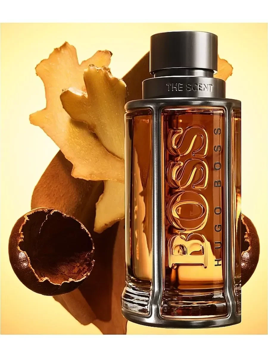 Hugo boss the scent 100 Туалетная вода - миниатюра 2