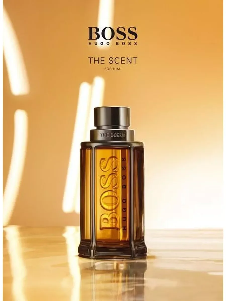 Hugo boss the scent 100 Туалетная вода - миниатюра 3